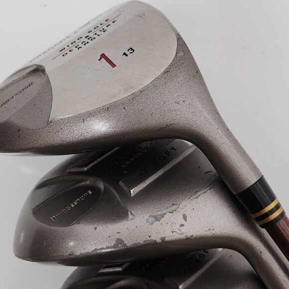 Womens Bridgestone Precept EX Driver 3 & 5 Woods Set RH Ladies Graphite Shafts - Picture 8 of 16